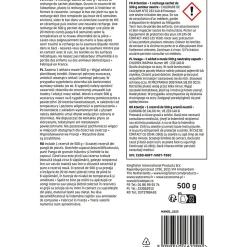 Sachet absorbeurs d'humidité 20m² 500g