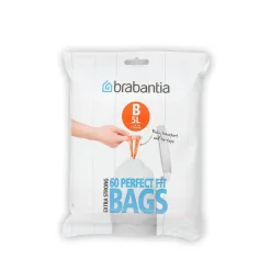 Sacs poubelle Perfect fit Barantia 5L
