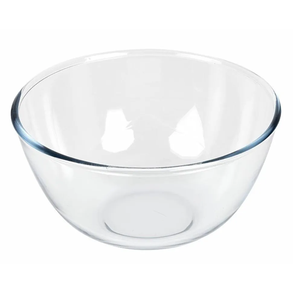 Saladier professionnel en Pyrex 3 L - Pyrex 240 mm