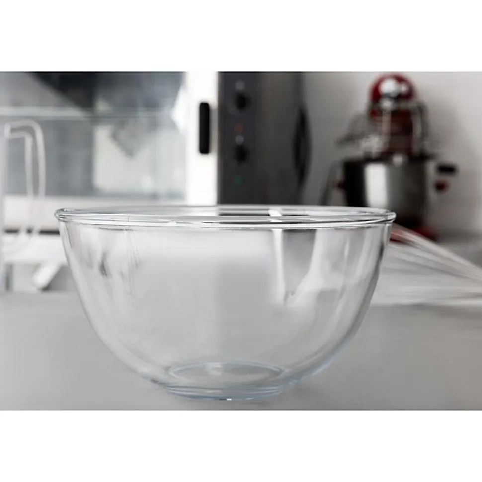 Saladier professionnel en Pyrex 3 L - Pyrex 240 mm