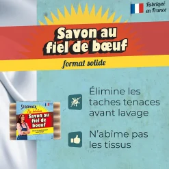 Savon au fiel de bœuf Starwax The fabulous 100g