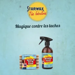 Savon au fiel de bœuf Starwax The fabulous 100g