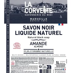 Savon d’Alep liquide Cosmos Natural 5L