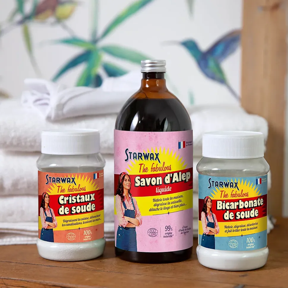 Savon d'alep liquide Starwax Fabulous 1L