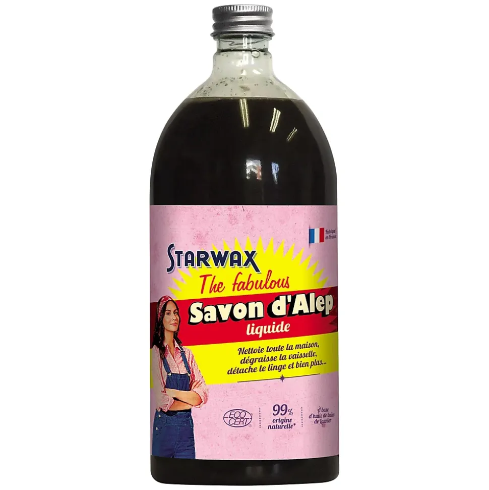Savon d'alep liquide Starwax Fabulous 1L
