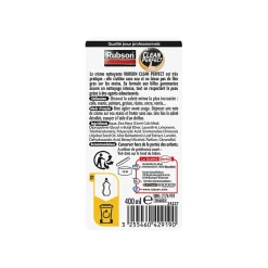 Savon de chantier Rubson Clean Perfect bidon orange 400ml