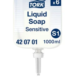 Savon doux Tork 420701 - 6 x 1000mL