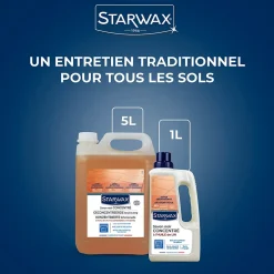 Savon noir à l'huile de lin Starwax 5L