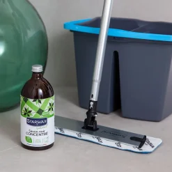 Savon noir à l'huile d'olive en bouteille Starwax 1L