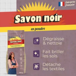 Savon noir en poudre Starwax Fabulous 500g