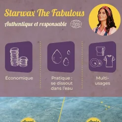 Savon noir en poudre Starwax Fabulous 500g