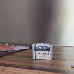 Savon solide ECOCERT multi-surfaces parfumé à l'huile essentielle de thym bio La Corvette 200g