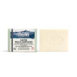 Savon solide ECOCERT multi-surfaces parfumé à l'huile essentielle de thym bio La Corvette 200g