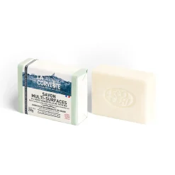 Savon solide ECOCERT multi-surfaces parfumé à l'huile essentielle de thym bio La Corvette 200g