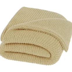 Seasons - Couverture SUZY Beige (120 cm x 150 cm)