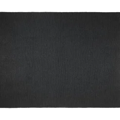 Seasons - Couverture SUZY Solid Black (120 cm x 150 cm)