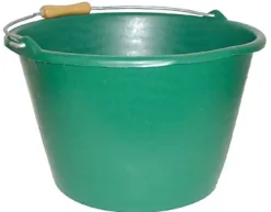 Seau à veau ø36 cm contenance 16L couleur vert