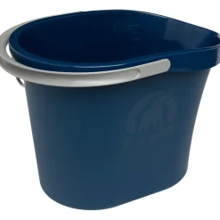 Seau design France 14L Elephant bleu