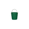Seau en plastique rural vert ø28 cm 10L