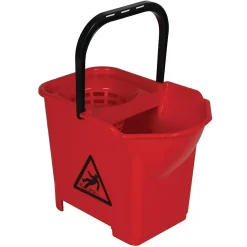 Seau Essoreur Code Couleur Rouge - Jantex