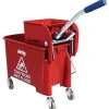 Seau essoreur Jantex Kentucky rouge - 20 L