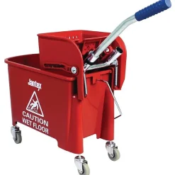 Seau essoreur Jantex Kentucky rouge - 20 L