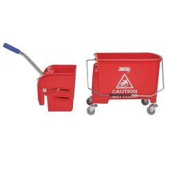 Seau essoreur Jantex Kentucky rouge - 20 L