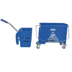 Seau essoreur Jantex Kentucky bleu - 20 L