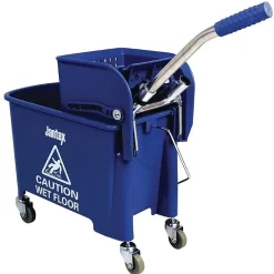 Seau essoreur Jantex Kentucky bleu - 20 L