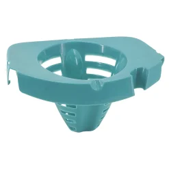 Seau et essoreuse de torsion GoodHome gris clair 14L