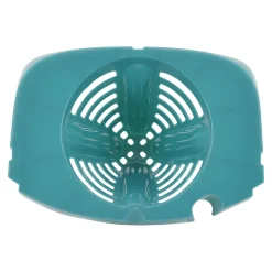 Seau et essoreuse de torsion GoodHome gris clair 14L