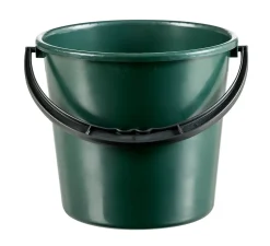 Seau filet de pêche en plastique vert 10L Orthex