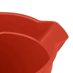 Seau Gradué avec Bec Verseur 10 Litres Rouge - Jantex