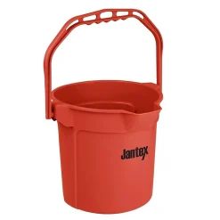 Seau Gradué avec Bec Verseur 10 Litres Rouge - Jantex