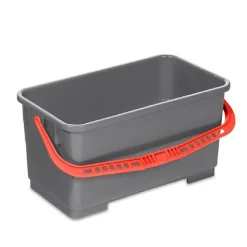 Seau 22L Gris Anse Rouge-7030Gtr - Guialto