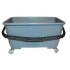 Seau rectangulaire en plastique 22l - BROSSERIE THOMAS - 1700