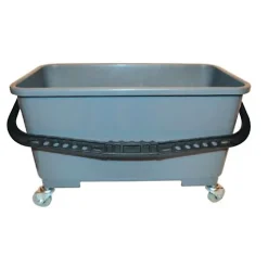 Seau rectangulaire en plastique 22l - BROSSERIE THOMAS - 1700