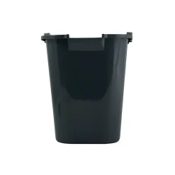 Seau rectangulaire 12L PP Gris MSV