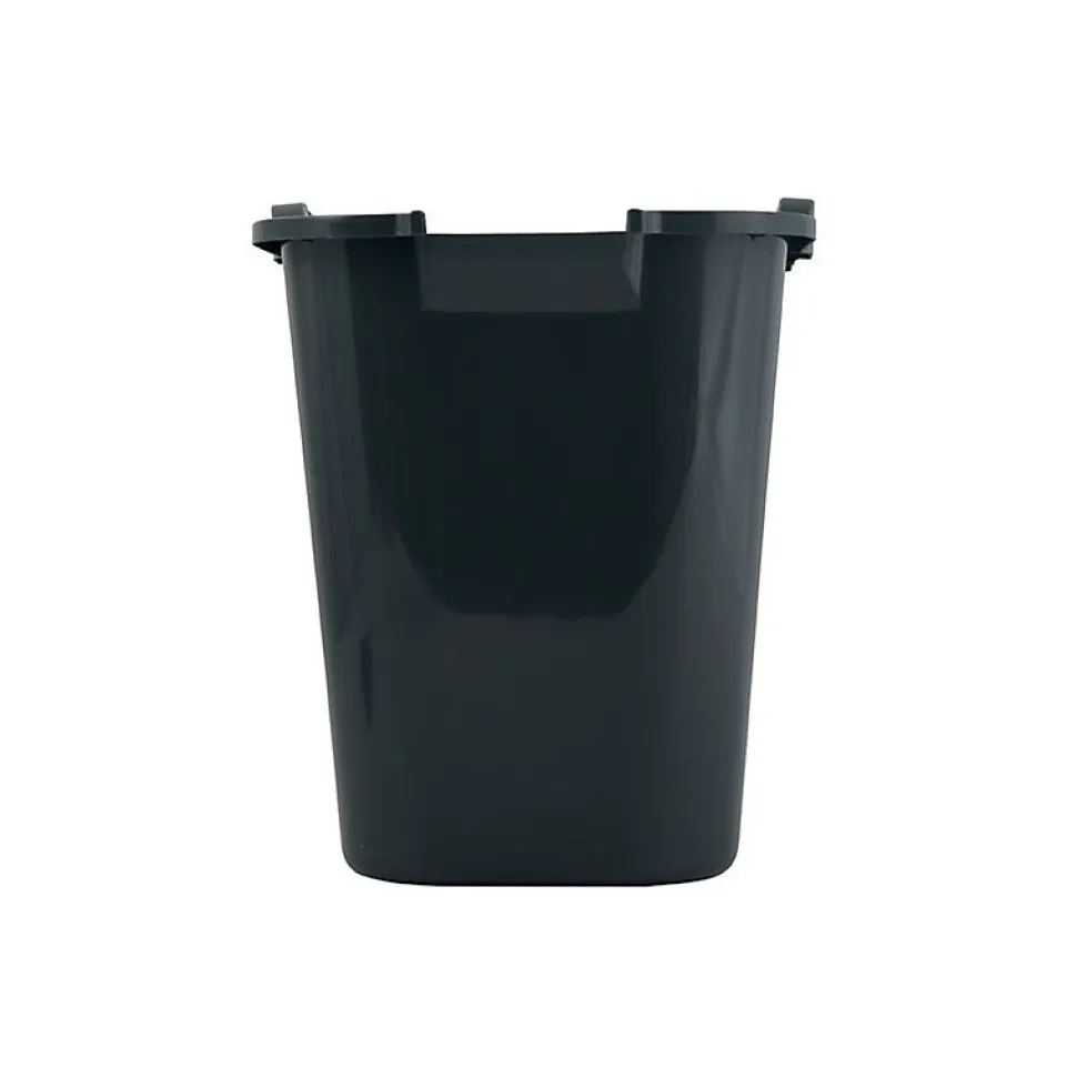 Seau rectangulaire 12L PP Gris MSV