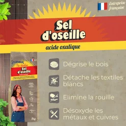 Sel d'oseille Starwax The fabulous 1kg