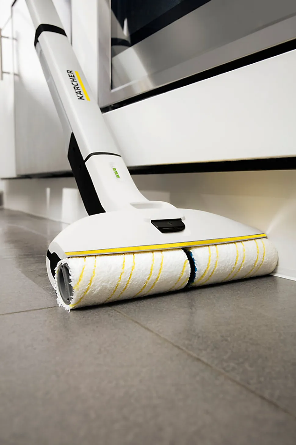 Serpillière électrique Karcher EWM2 blanc