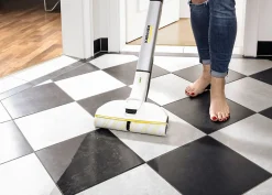Serpillière électrique Karcher EWM2 blanc