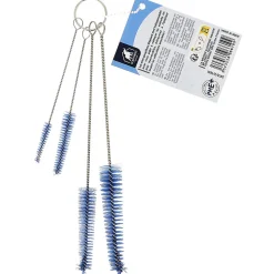 Set 4 mini-goupillons flex 100% nylon Elephant