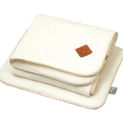 Set berceau couverture et coussin en gaze de coton Jeanne