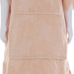 Set Cape et Gant de Bain Enfant Orta 70x55 cm Rose - Atmosphera