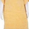 Set Cape et Gant de bain Enfant Orta 92x50 cm Jaune - Atmosphera