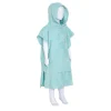 Set Cape et Gant de bain Enfant Orta 92x50 cm Bleu - Atmosphera