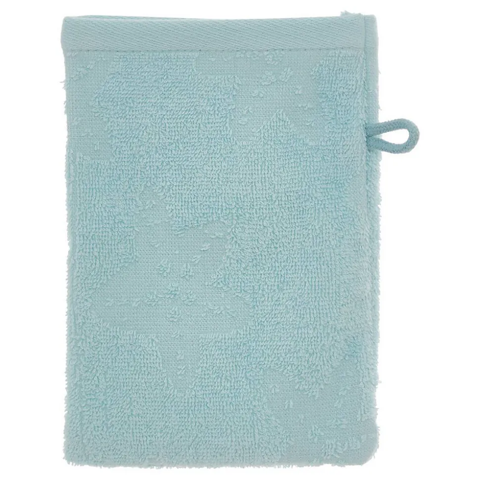 Set Cape et Gant de bain Enfant Orta 92x50 cm Bleu - Atmosphera