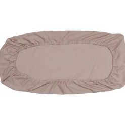 Set de 2 drap-housses rose foncé 60 x 120 cm