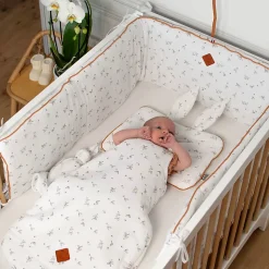 Set housse de matelas à langer + tapis de change Melody